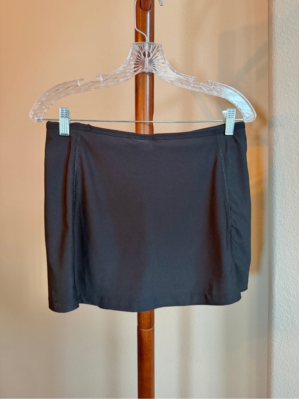 Avia black athletic mini skirt with built in shorts, size S - Picture 2 of 5